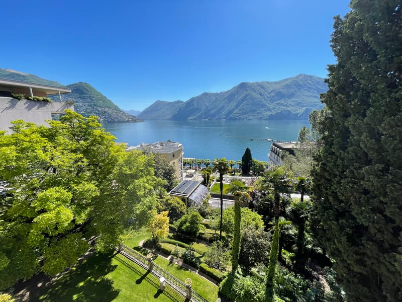 Wohnung mit 5 Zimmern und atemberaubendem Seeblick (1)