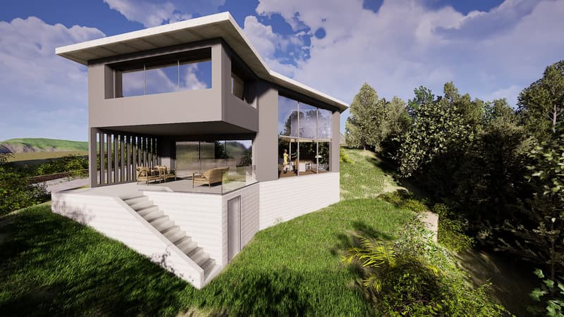 Exclusive single-family villa to be built (1)