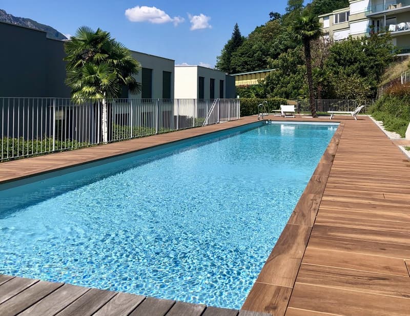 STUNNING 3.5 ROOMS FURNISHED APARTMENT WITH LAKE VIEW - RESERVED (11)