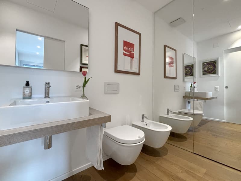 STUNNING 3.5 ROOMS FURNISHED APARTMENT WITH LAKE VIEW - RESERVED (10)