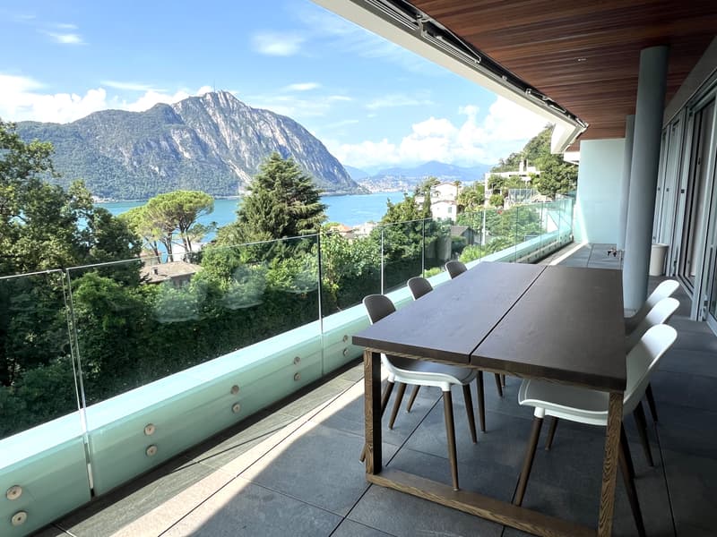 STUNNING 3.5 ROOMS FURNISHED APARTMENT WITH LAKE VIEW - RESERVED (2)