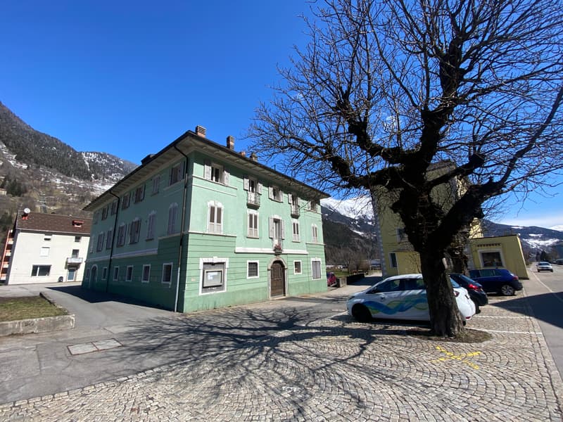 2.5 room apartment furnished - ideal for singles or couples (9)