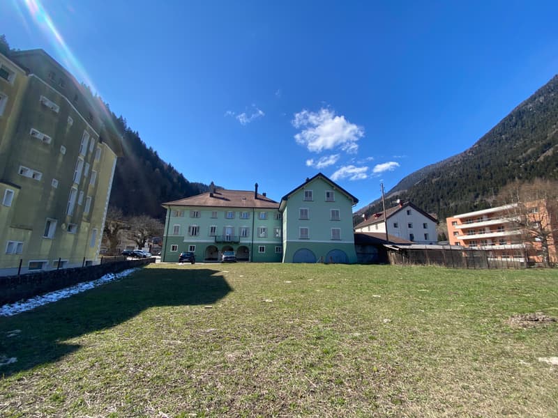 2.5 room apartment furnished - ideal for singles or couples (10)