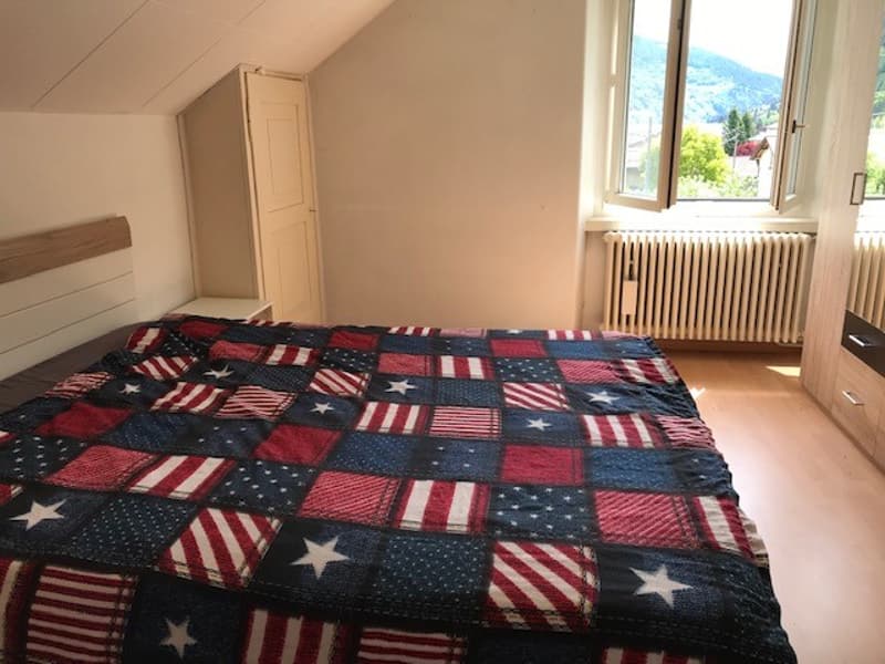 2.5 room apartment furnished - ideal for singles or couples (6)