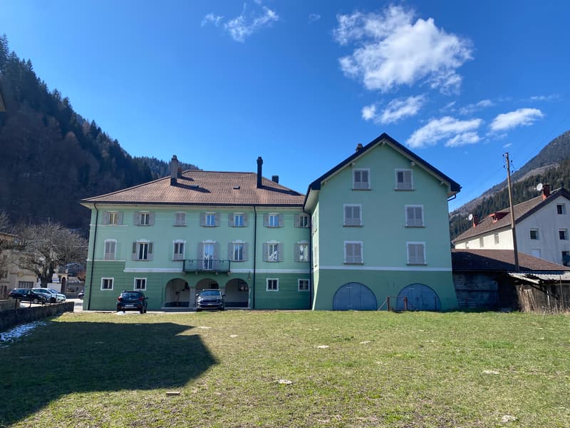 2.5 room apartment furnished - ideal for singles or couples (1)