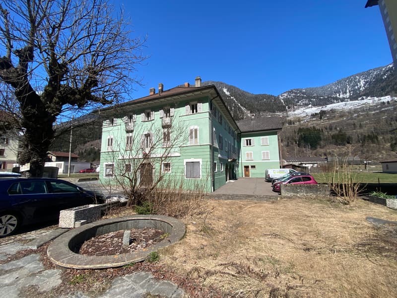 2.5 room apartment furnished - ideal for singles or couples (8)