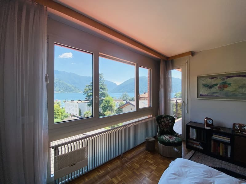 SPLENDIDO ATTICO - 5 LOCALI CON TERRAZZA PANORAMICA SUL LAGO (5)