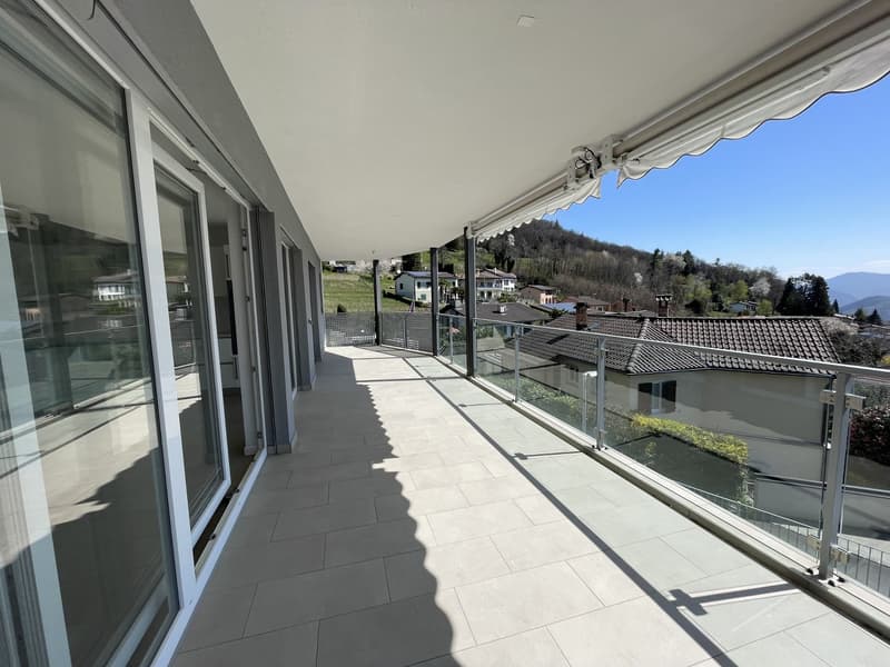 APPARTAMENTO 4.5 LOCALI CON VISTA APERTA (2)