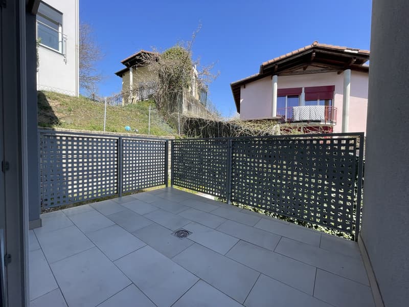 APPARTAMENTO 4.5 LOCALI CON VISTA APERTA (9)