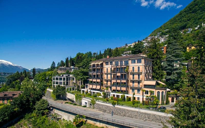 APPARTAMENTO 5.5 LOCALI CON MERAVIGLIOSA VISTA LAGO (8)