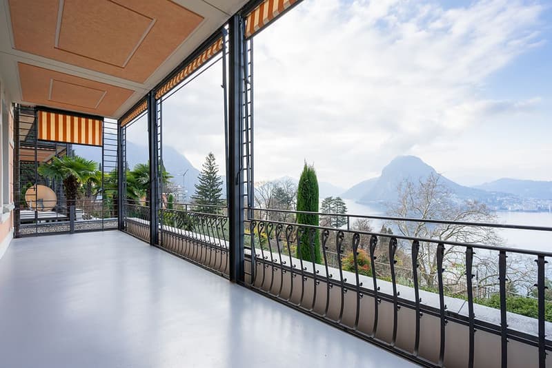 APPARTAMENTO 5.5 LOCALI CON MERAVIGLIOSA VISTA LAGO (2)