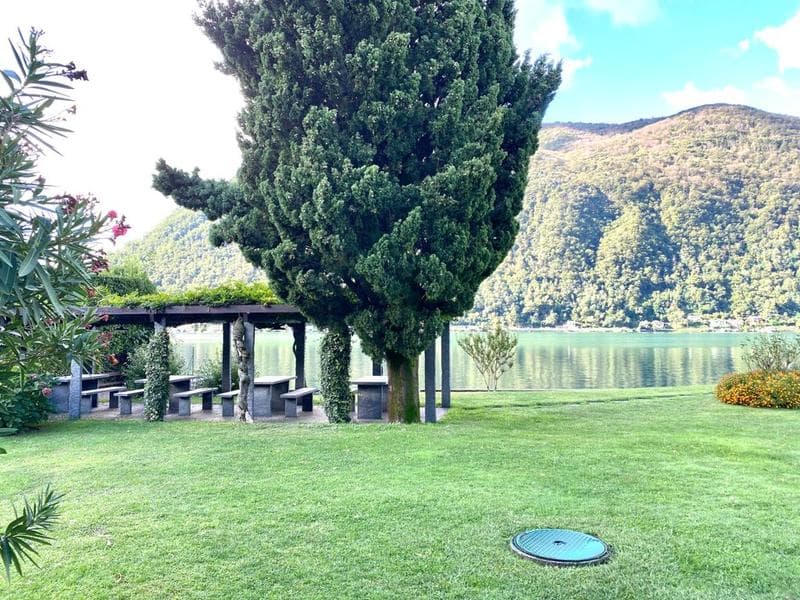 APARTMENT OF 4.5 ROOMS IN RESIDENCE DIRECTLY ON THE LAKE (2)