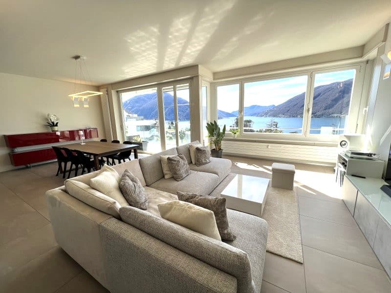 Apartment 3.5 rooms with stunning lake view (3)