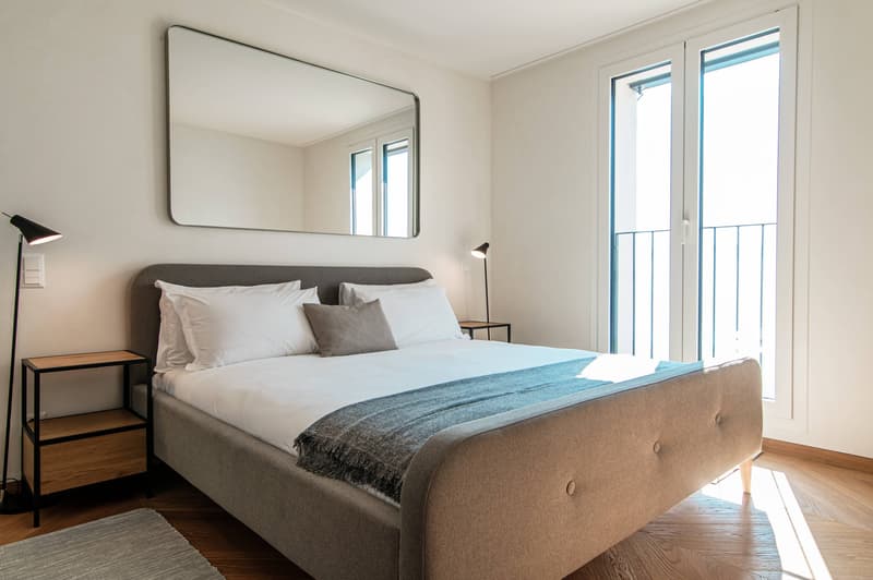 FANTASTICO APPARTAMENTO 3.5 LOCALI ARREDATO - CON SPLENDIDA VISTA SUL LAGO DI LUGANO (7)