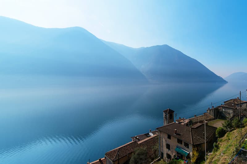 FANTASTICO APPARTAMENTO 3.5 LOCALI ARREDATO - CON SPLENDIDA VISTA SUL LAGO DI LUGANO (10)