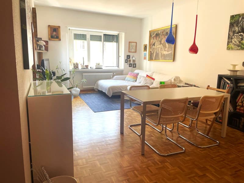 APPARTAMENTO DI 4.5 LOCALI IN PIAZZA CIOCCARO (1)