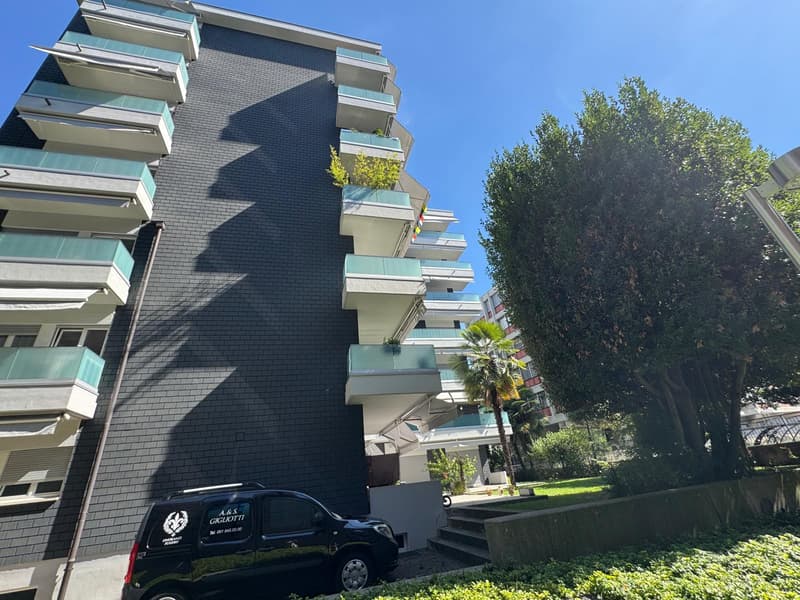 APPARTAMENTO 5.5 LOCALI - LUGANO CENTRO (1)
