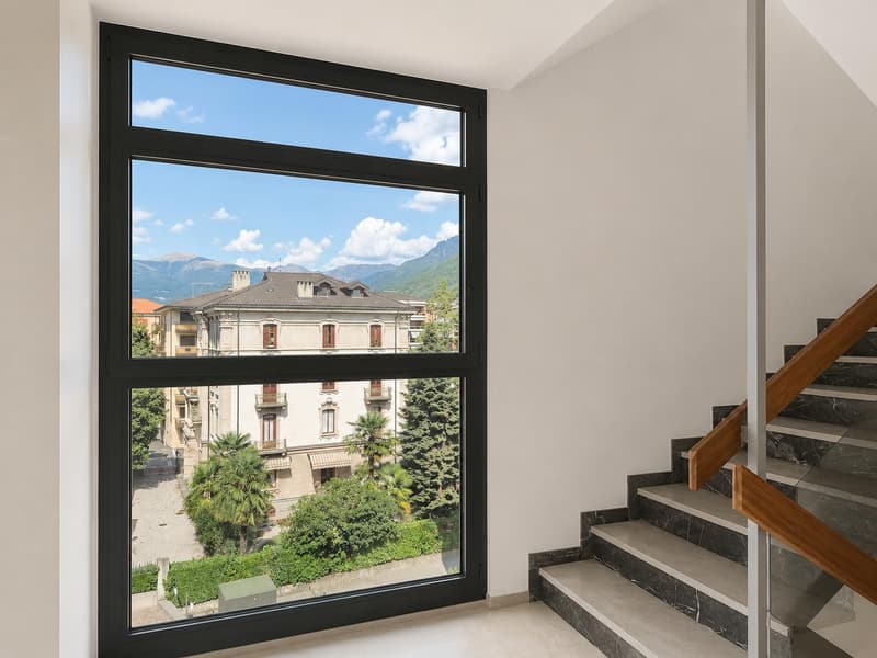 APPARTAMENTO 5.5 LOCALI - LUGANO CENTRO (12)