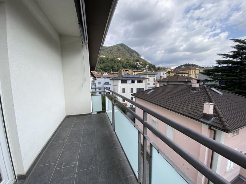 APPARTAMENTO 3.5 LOCALI AL 4 E ULTIMO PIANO CON VISTA SUI MONTI (9)