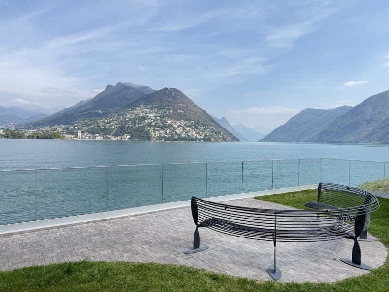 2.5 LOCALI CON TERRAZZA E PARZIALE VISTA LAGO PARADISO (12)