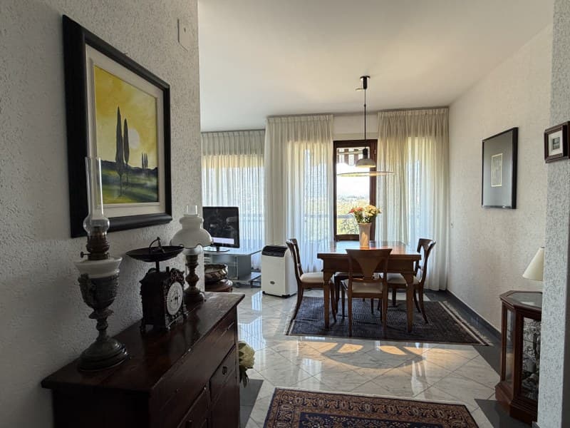 ELEGANTE ATTICO CON TERRAZZA PANORAMICA E VISTA LAGO (7)