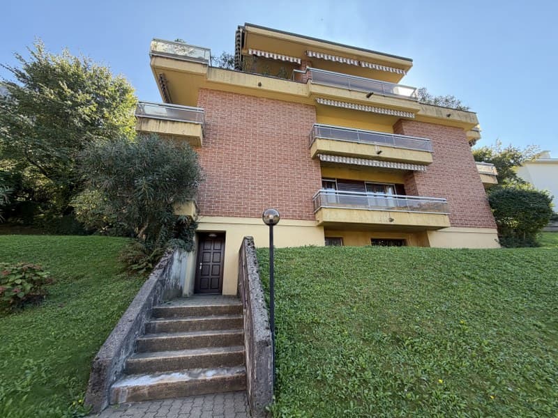 ELEGANTE ATTICO CON TERRAZZA PANORAMICA E VISTA LAGO (1)