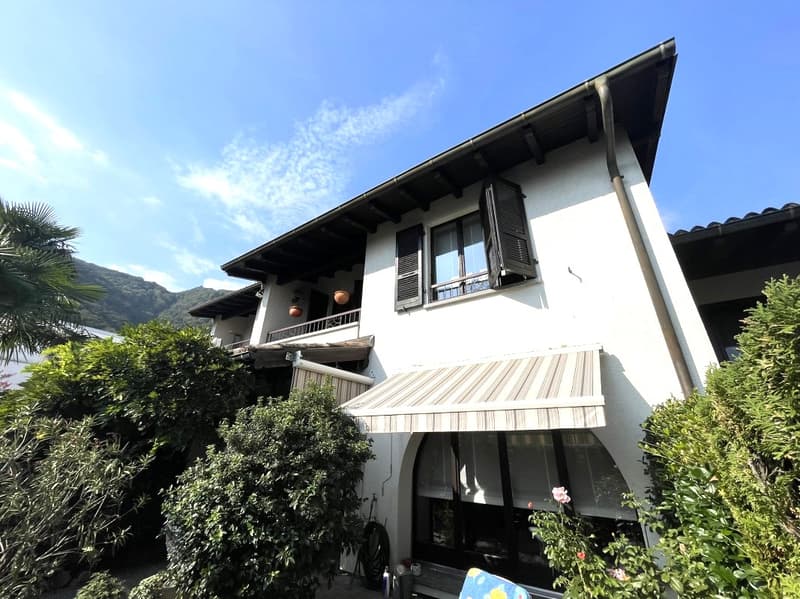 Casa unifamiliare a schiera a Gravesano: il luogo ideale per la tua famiglia (1)