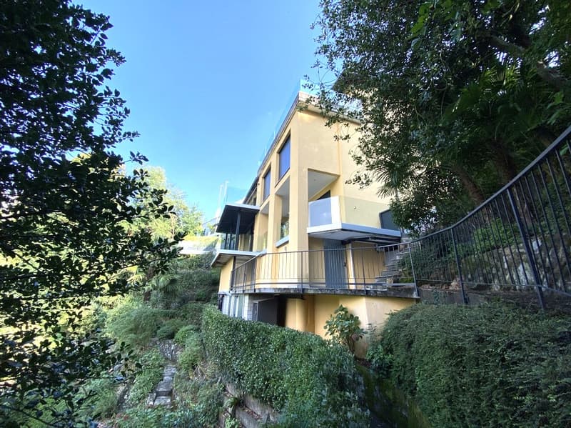 APPARTAMENTO DI 3.5 LOCALI CON MERAVIGLIOSA VISTA PANORAMICA (12)