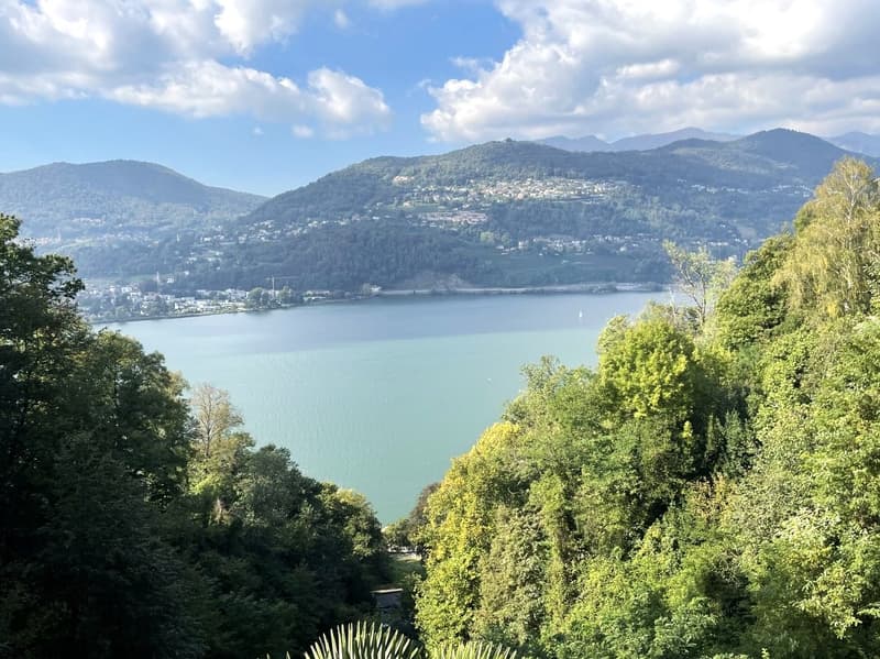 APPARTAMENTO DI 3.5 LOCALI CON MERAVIGLIOSA VISTA PANORAMICA (1)