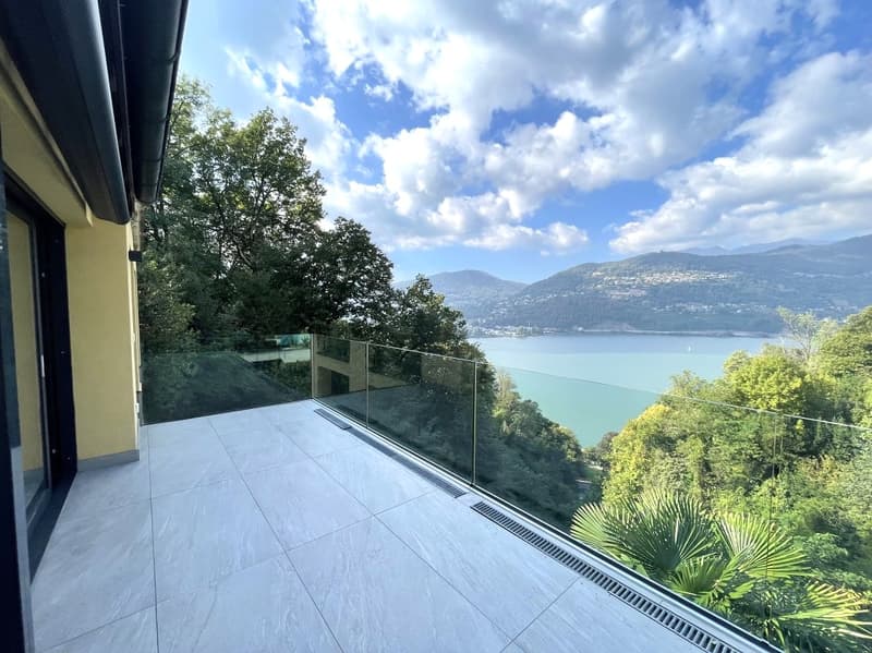 APPARTAMENTO DI 3.5 LOCALI CON MERAVIGLIOSA VISTA PANORAMICA (5)