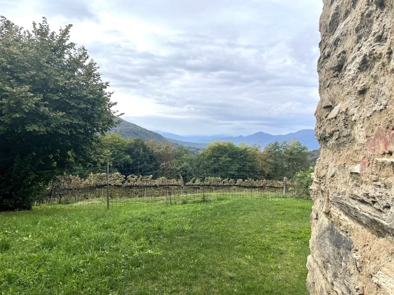SPLENDIDO RUSTICO RISTRUTTURATO CON GIARDINO PRIVATO E VISTA PANORAMICA (12)