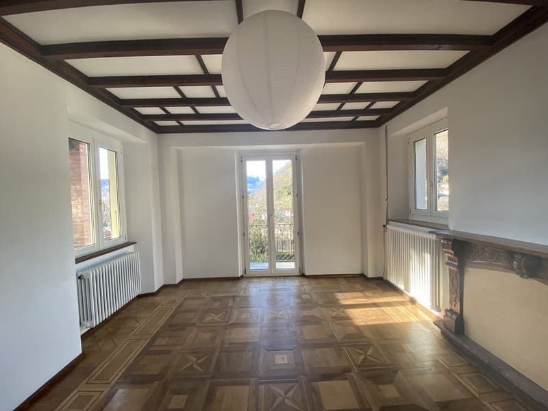 ACCOGLIENTE CASA TICINESE CON GIARDINO E VISTA SUL LAGO DI LUGANO (6)