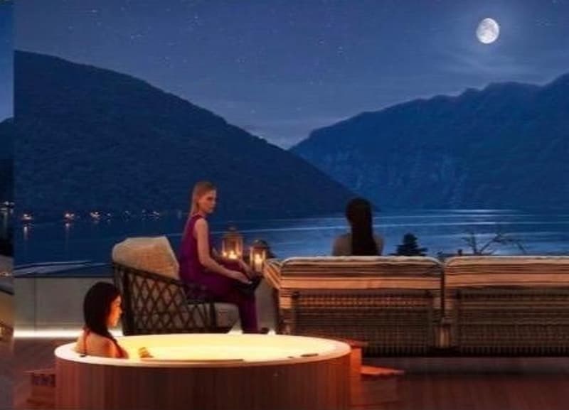 IL FASCINO DEL NUOVO  ATTICO DUPLEX - TERRAZZA CON VISTA LAGO MOZZAFIATO (5)