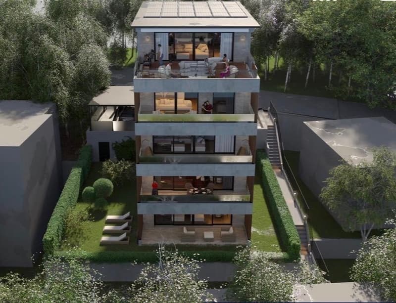 IL FASCINO DEL NUOVO  ATTICO DUPLEX - TERRAZZA CON VISTA LAGO MOZZAFIATO (2)