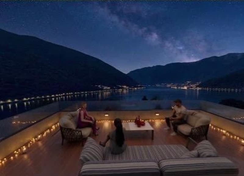 IL FASCINO DEL NUOVO  ATTICO DUPLEX - TERRAZZA CON VISTA LAGO MOZZAFIATO (4)
