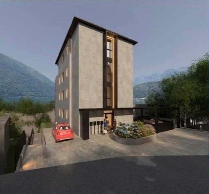 IL FASCINO DI ABITARE NEL NUOVO - 4.5 LOCALI - 1 PIANO - TERRAZZA SPAZIOSA (3)