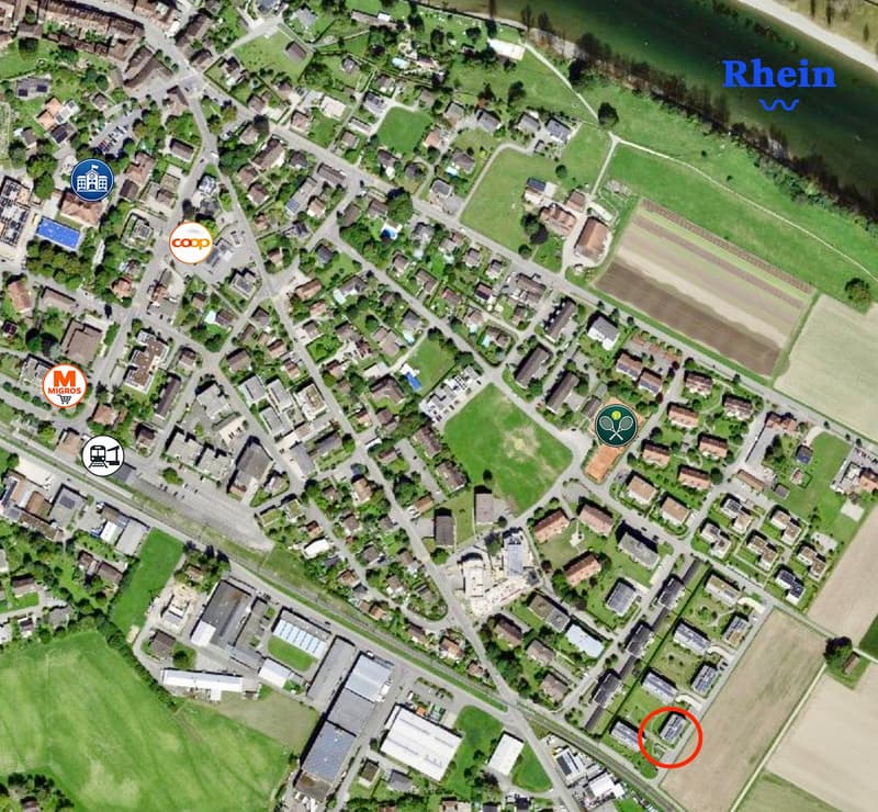 Imposante Attikawohnung mit grosser Terrasse – modern, ruhig und nachhaltig (11)