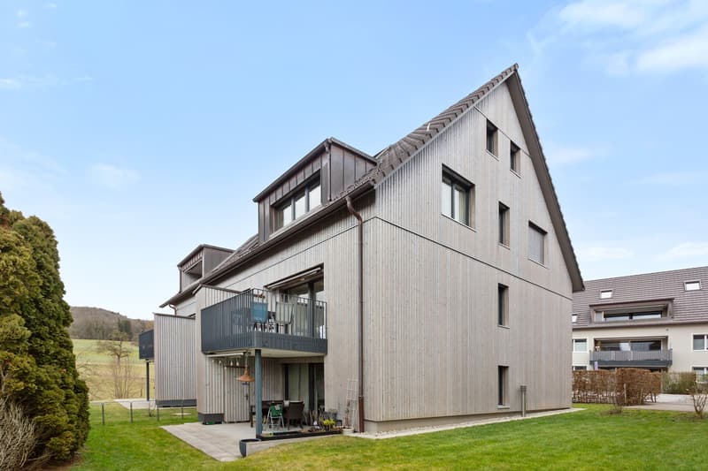epflegtes 6-Familienhaus mit zeitgemässer Architektur und guter Vermietbarkeit