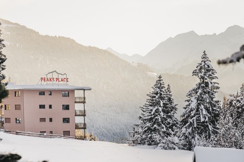 Peaks Place Laax alpine Kapitalanlage mit 3 % Renditegarantie