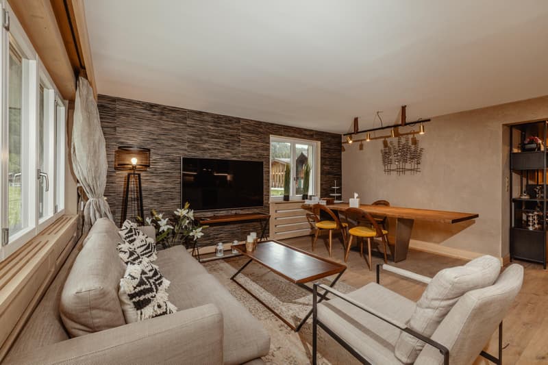 Appartamento di residenza secondaria moderno nel centro di Gstaad (7)