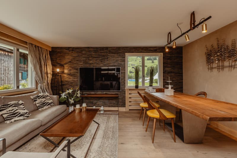 Appartamento di residenza secondaria moderno nel centro di Gstaad (6)