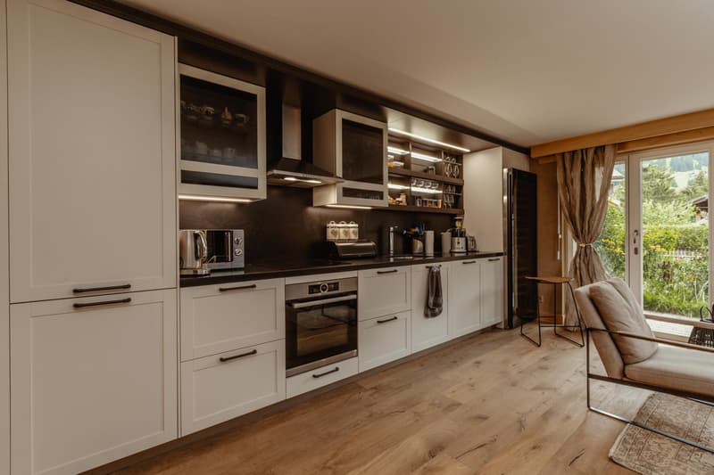 Appartamento di residenza secondaria moderno nel centro di Gstaad (2)