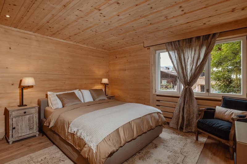 Appartamento di residenza secondaria moderno nel centro di Gstaad (3)
