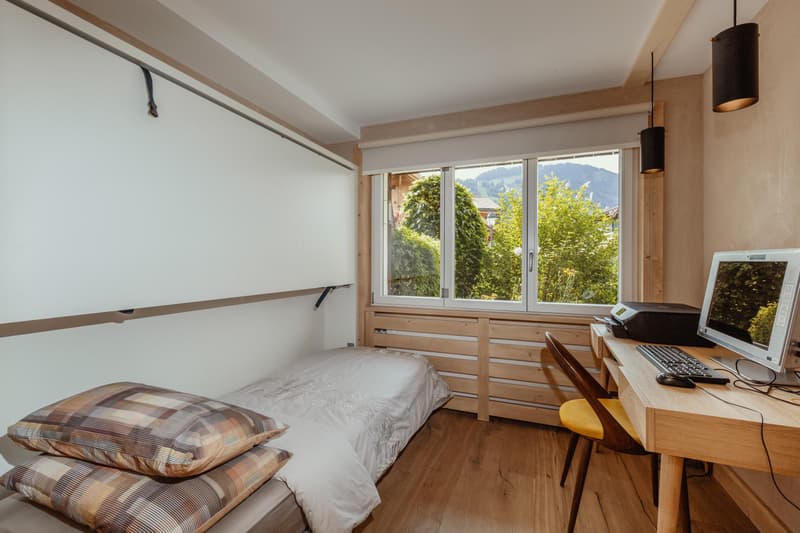 Appartamento di residenza secondaria moderno nel centro di Gstaad (5)