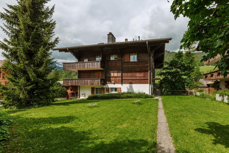 Appartamento di residenza secondaria moderno nel centro di Gstaad (13)