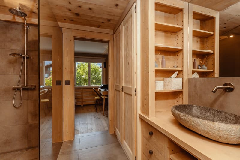 Appartamento di residenza secondaria moderno nel centro di Gstaad (8)