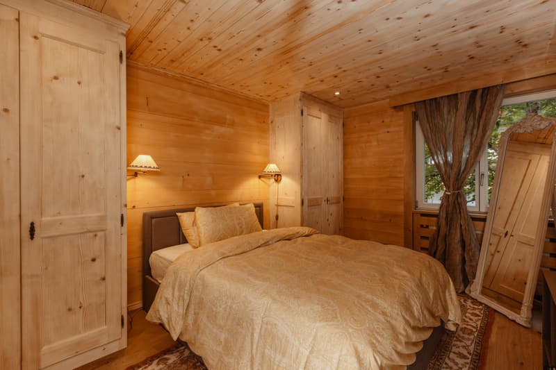 Appartamento di residenza secondaria moderno nel centro di Gstaad (4)