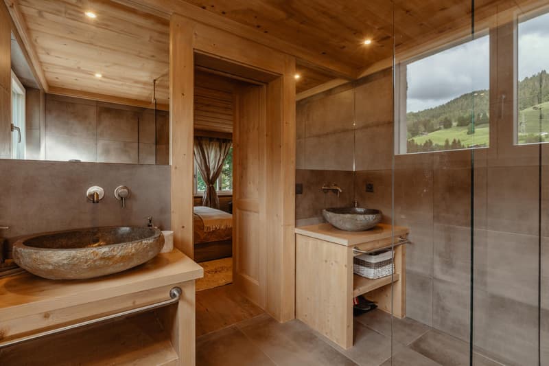 Appartamento di residenza secondaria moderno nel centro di Gstaad (9)