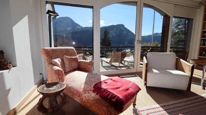 Maison de village suisse charmante avec piscine et spa (8)