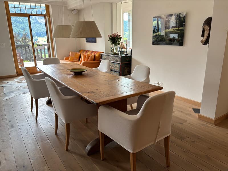 Maison de village suisse charmante avec piscine et spa (13)
